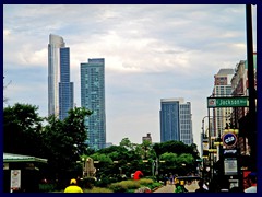 Skyline from the Loop, street level 07 - One Museum Park